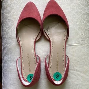 Adrienne Vittadini suede shoes